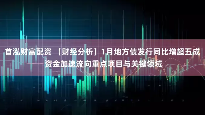 首泓财富配资 【财经分析】1月地方债发行同比增超五成 资金加速流向重点项目与关键领域